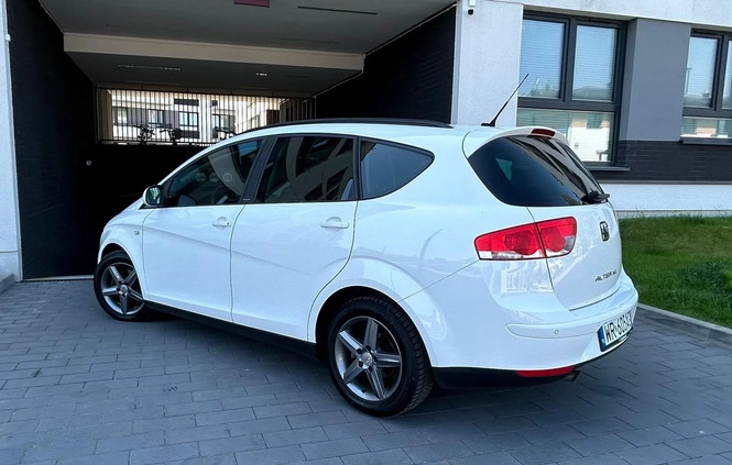 Seat Altea XL cena 24900 przebieg: 298000, rok produkcji 2014 z Supraśl małe 211